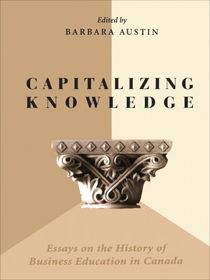 cover image of Capitalizing Knowledge